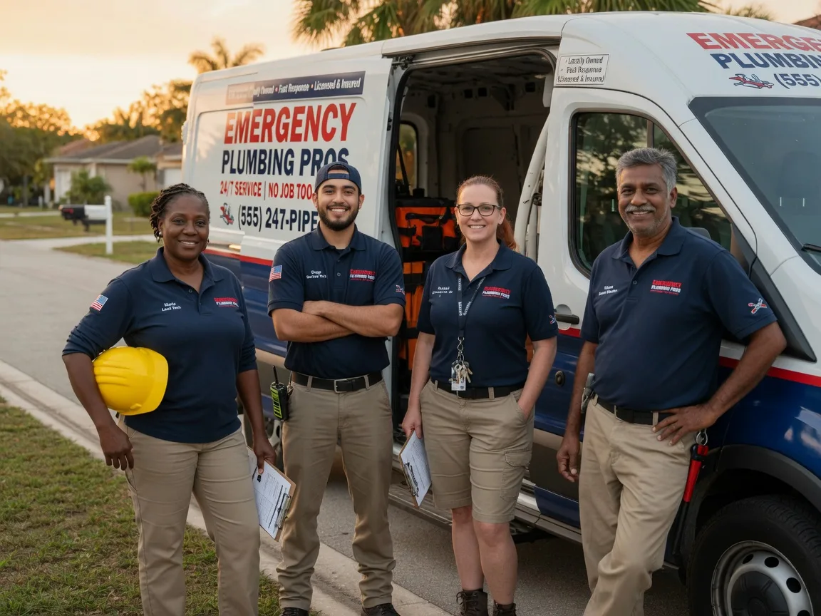 Emergency Plumber company in Palo, MI